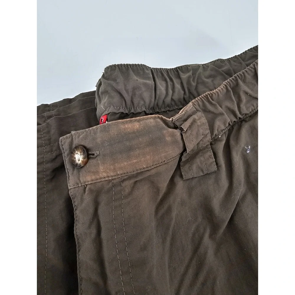 The North Face‎ Cargo Green Shorts Mens Large Nylon Stow Pocket
